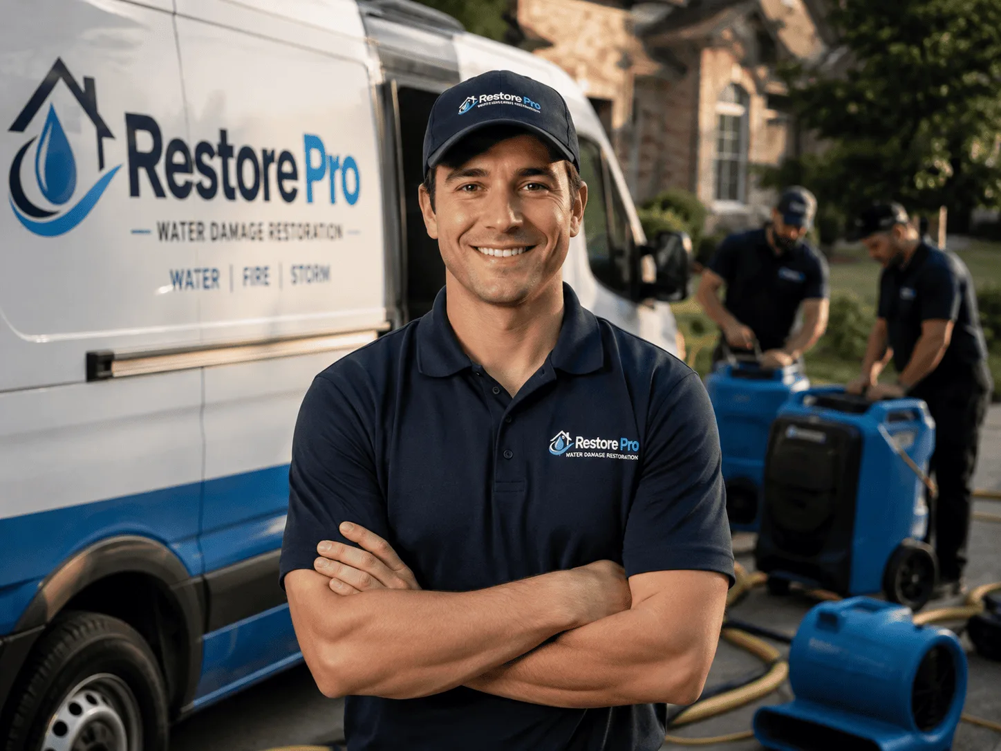 Water Damage Restoration company in Heber, CA